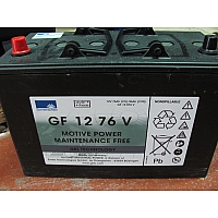 Prikazan je AKUMULATOR 12V/ 86 Ah GEL ( 76Ah/5h )