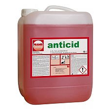 ANTICID 1/10 lit Sanitarno čistilo in razmaščevalec