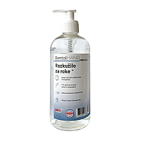 BENTOL HAND MEDICAL razkužilo za roke 500 ml S PUMPICO BENTOL HAND MEDICAL razkužilo za roke 500 ml S PUMPICO