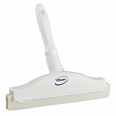 BRISALO ROČNO S SNEMLJIVO GUMO 250 mm BELO