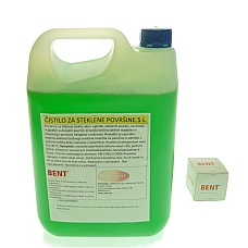 ČISTILO ZA STEKLENE POVRŠINE JABOLKO 5L