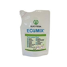 Čistilo za tla - ECOMIX LEMON FLOOR 100 ml -> 1 lit Čistilo za tla - ECOMIX LEMON FLOOR 100 ml -> 1 lit