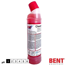 CLOSETTBEIZE GEL 750ml gel za čiščenje WC školjke*
