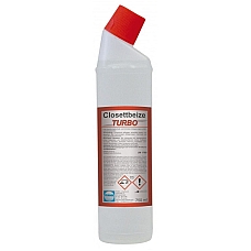 CLOSETTBEIZE TURBO 750ml turbo čistilo za WC školjko*