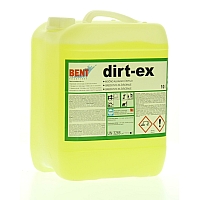 DIRT-EX 1/10 lit Industrijsko čistilo - močnejše
