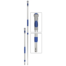 DRŽALO TELESKOPSKO 102-184cm ERGONOMSKO