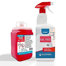 610360 Sucitesa ECOMIX PURE KAL-FREE 1,5L čistilo za sanitarije