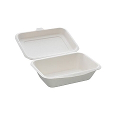 EMBALAŽA ZA HRANO EKO Menu box 19x14x6,5 cm 50/1 pravokoten