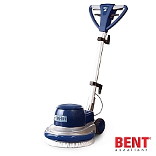 Enoploščni čistilni stroj za ribanje in poliranje WIRBEL C143 M16