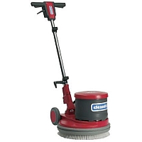 Čistilni stroj Cleanfix za ribanje, šamponiranje in odstranjevanje starih premazov in zapečenih trdovratnih umazanij