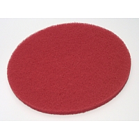 Rdeč filc premera 457 mm za čiščenje