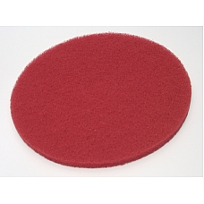 Rdeč filc premera 457 mm za čiščenje