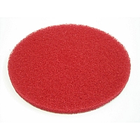 Rdeč filc premera 530 mm za čiščenje