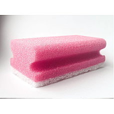 Gobica 70x140 RDEČA bel filc 10 kos 1/10