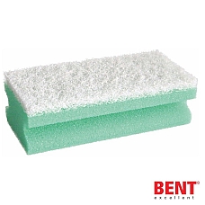 Gobica za čiščenje posode 70x140 ZELENA bel filc