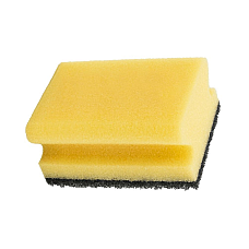 Gobica 70x95 RUMENA črn filc 10 kos 1/10