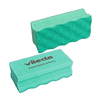 Prikaz gobice puractiv z obeh pogledov(spodnjega in zgornjega), zelena