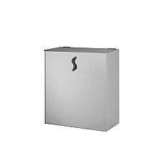 MED105062 KOŠ ZA ODPADKE Brinox 10L INOX (polirano)