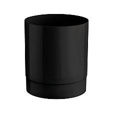 MARA52603 KOŠ ZA SMETI 13 lit ČRN Lineacqualba