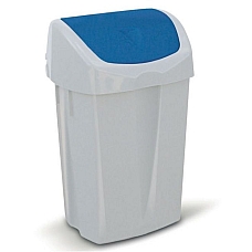 KOŠ ZA SMETI 50 lit LEONARDO MODER POKROV