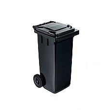 KOTEJNER ZA ODPADKE 120L grafitno siv