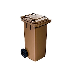 KOTEJNER ZA ODPADKE 120L rjav