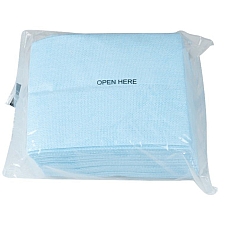 krpe za 1x uporabo, modre, pak 50kos