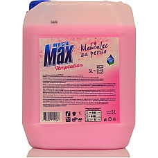 MEHČALEC ZA PERILO TEMPTATION 5 L - ROZA