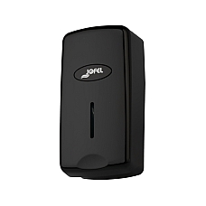 Milnik za pritrditev na steno v črni barvi