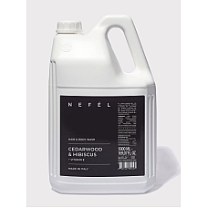 MILO ZA LASE IN TELO NEFEL CEDARWOOD & HIBISCUS 5 lit