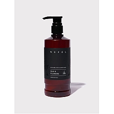 MILO ZA OBRAZ IN ROKE NEFEL SILK & FLOWERS 480 ml Ecolabel