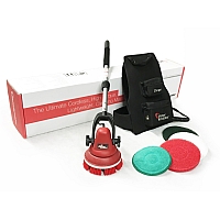 MotorScrubber kit MotorScrubber hitro in učinkovito očisti vaše kopalnice, tuše, stopnice, okna, bazene, motorna vozila ter ostala težje dostopna mesta