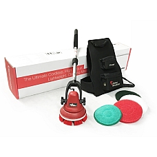 MOTORSCRUBBER Kit Ročni baterijski stroj za ribanje