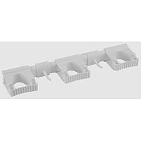 OBEŠALNIK STENSKI HI-FLEX 420mm BEL OBEŠALNIK STENSKI HI-FLEX 420mm BEL