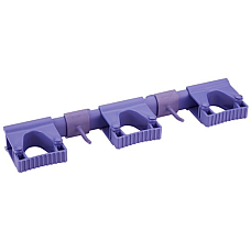 VIK10118 OBEŠALNIK STENSKI HI-FLEX 420mm  VIJOLČEN