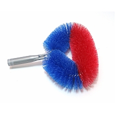 Omrlo za pajčevine v modro rdeči barvi