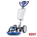 Enoploščni čistilni stroj wierbel ORBITAL O143 U13 z rezervoarjem za čistilno raztopino