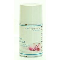 Osvežilec zraka za dozator v vonju Floral Bouquet V osvežilcu zraka je 270 ml produkta