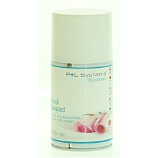 Osvežilec zraka za dozator v vonju Floral Bouquet V osvežilcu zraka je 270 ml produkta