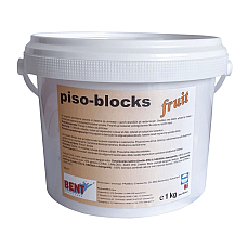 PISO-BLOCKS FRUIT tablete za pisoar 1/1 kg
