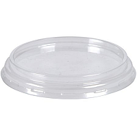 Pokrov za posodice 100ml PET za hrano 100/1 Pokrov za posodice 100ml PET za hrano 100/1