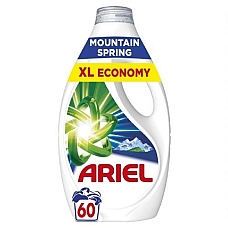 PRAŠEK PRALNI ARIEL MOUNTAIN SPRING 60 PRANJ (2,7 L)