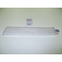 Prikaz prevleke mikrofibre bele, 40cm-snake