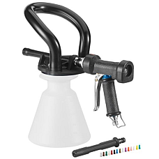 PRŠILNIK ZA PENO S PRŠILNO PIŠTOLO, 1,2