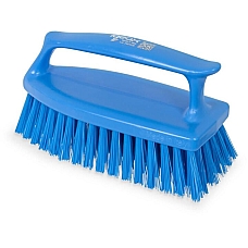 1090BM ROČNA KRTAČA, SREDNJE TRDE ŠČETINE, MODRA