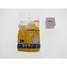 ROKAVICE MULTIPURPOSE RUMENE, vel. L 8,5-9