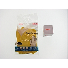 ROKAVICE MULTIPURPOSE RUMENE, vel. M 7,5-8