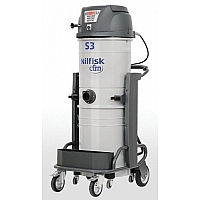 SESALNIK S3 L100 LC Sesalni čistilec sestavlja avtomatska sesalna enota s filtrom in posodo za zbiranje posesanega materiala