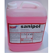 SANIPOL 1/10 lit Sanitarno čistilo