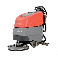 ndustrijski pralno sesalni stroj SCRUBMASTER B45 CL TB 510 / AntiBac za temeljito čiščenje Delovna širina stroja je 510 cm